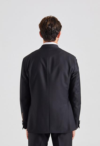 Oscar Jacobson Farris Tuxedo Blazer Black 