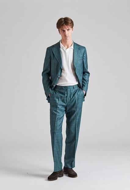 Oscar Jacobson Fellow Evo Blazer Porter Green