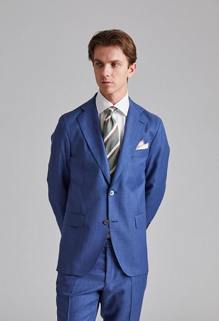 Oscar Jacobson Fogerty Blazer Blueberry Blue