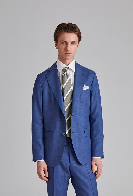 Oscar Jacobson Fogerty Blazer Blueberry Blue