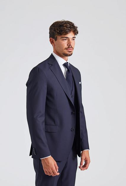 Oscar Jacobson Fogerty Blazer Navy