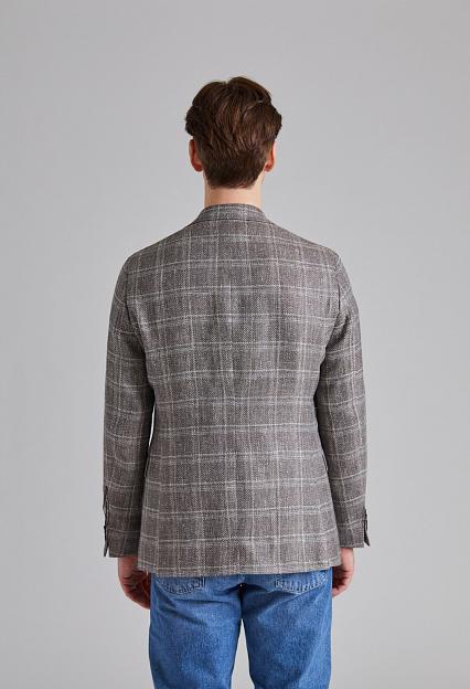 Oscar Jacobson Fogerty Blazer Pebble Beige