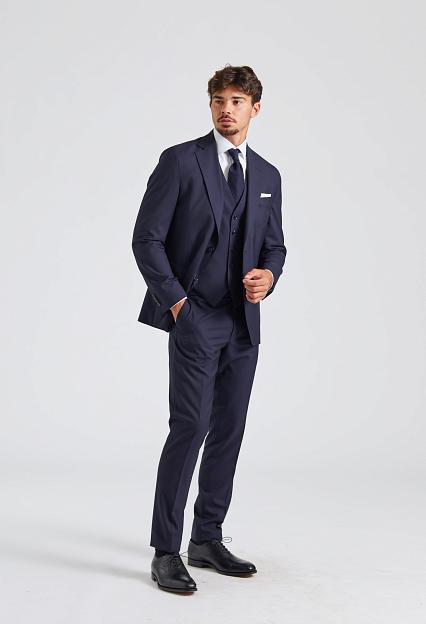 Oscar Jacobson Fogerty Denz Suit Navy
