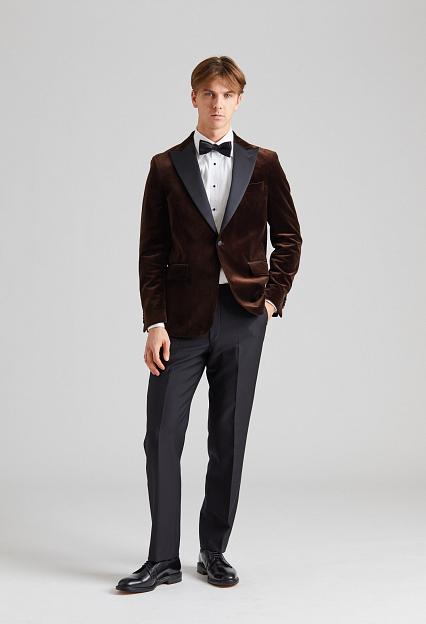 Oscar Jacobson Frampton Blazer Brown Elk