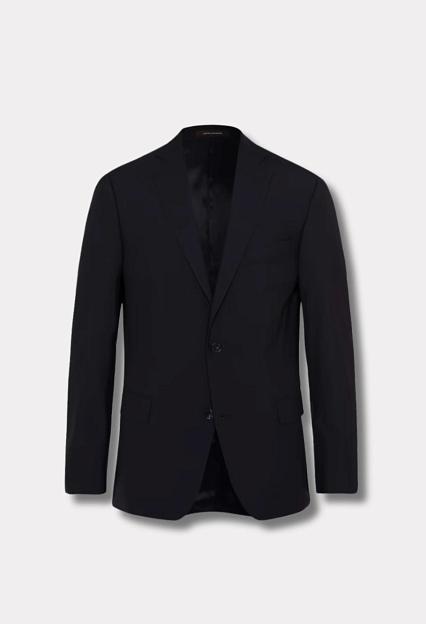 Oscar Jacobson Joel Blazer Navy