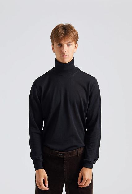 Oscar Jacobson Marcel Rollneck Black Tile