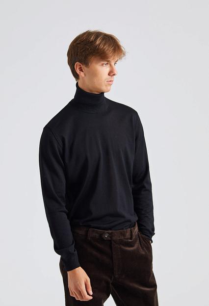 Oscar Jacobson Marcel Rollneck Black Tile