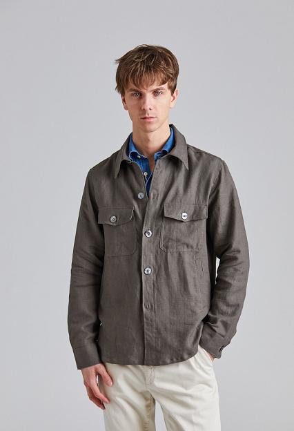 Oscar Jacobson Maverick Jacket Army Green