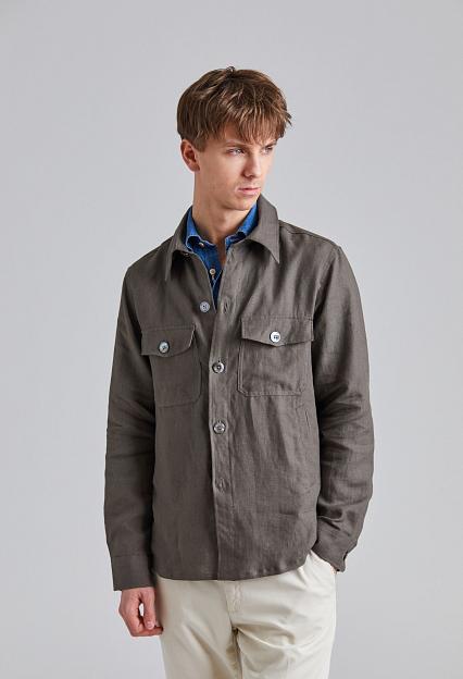 Oscar Jacobson Maverick Jacket Army Green