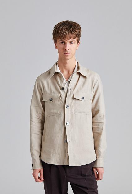 Oscar Jacobson Maverick Jacket White Grass