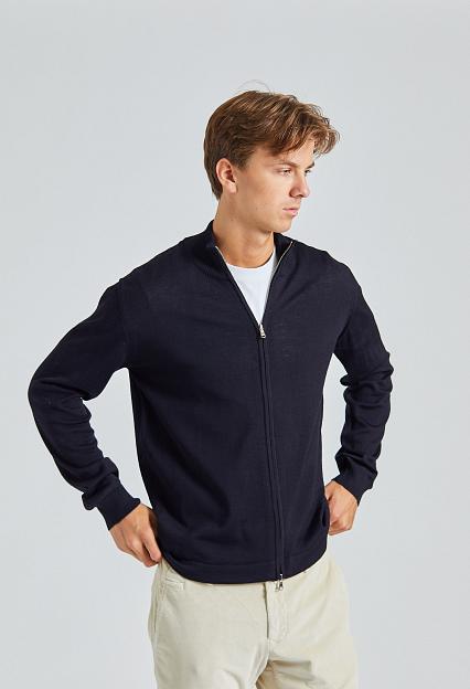 Oscar Jacobson Milou Cardigan Night Blue