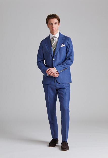Oscar Jacobson Fogerty Dandy Suit Blueberry Blue