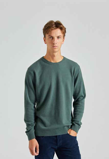 Oscar Jacobson Valter Roundneck Balsam Green