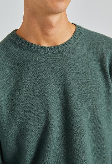 Oscar Jacobson Valter Roundneck Balsam Green