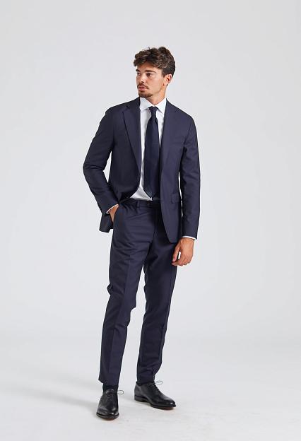 Oscar Jacobson Ego Denz Suit Navy