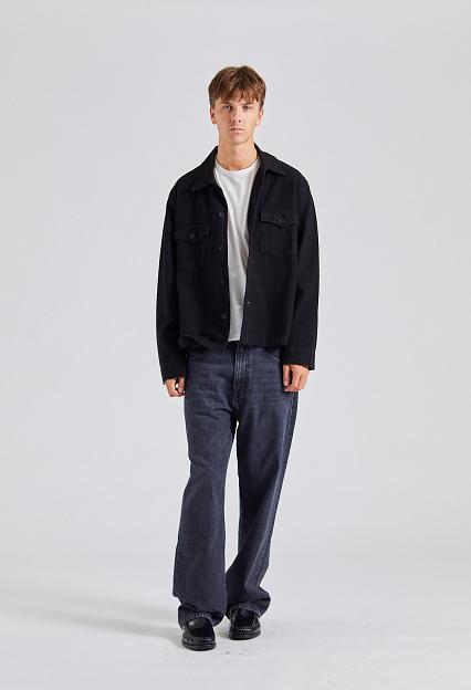 Our Legacy Evening Coach Jacket Black 