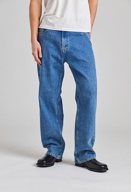 OUR LEGACY Third Cut Blue Tech Wash Denim