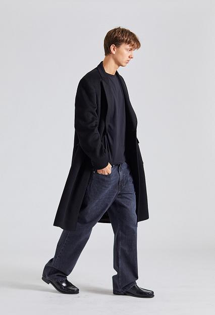 Our Legacy Whale Coat Black 