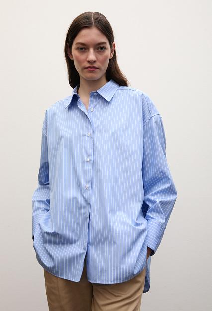Julie Josephine Albertine Shirt Blue Stripe