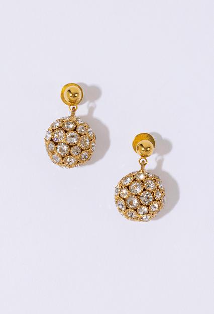 PEARL OCTOPUSS.Y Crystal Spheres Gold