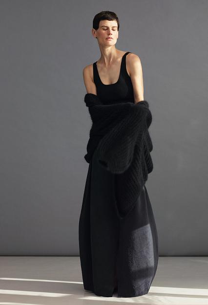 Toteme Parachute Skirt Nightfall 