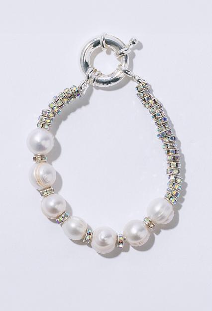 Pearl Octopuss.y Paris Diamond Bracelet