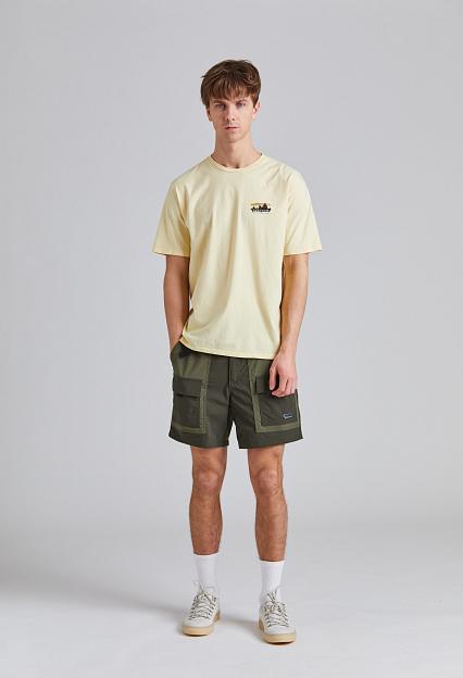 Patagonia 73 Skyline Organic T-Shirt Buttercup Yellow