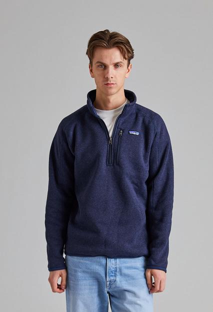 Patagonia Better Sweater 1/4 Zip Navy