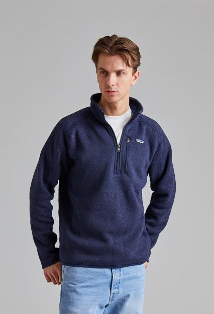 Patagonia Better Sweater 1/4 Zip Navy
