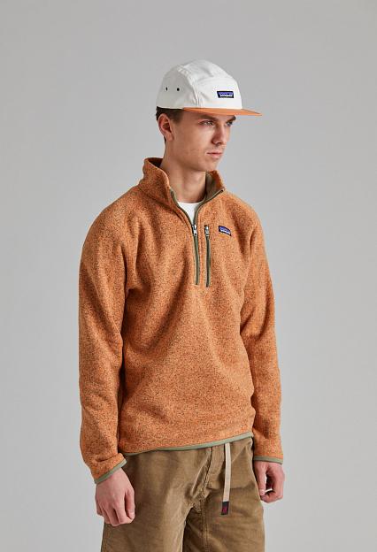 Patagonia Better Sweater 1/4 Zip Rock Melon