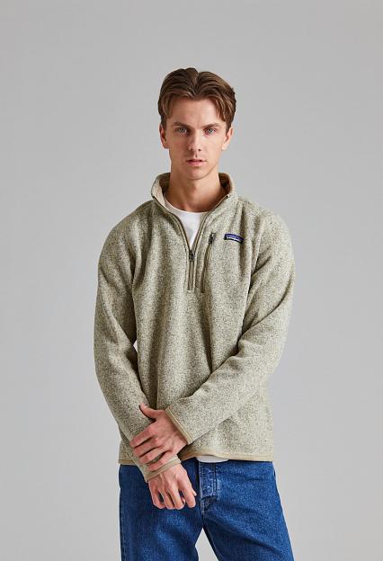 Patagonia Better Sweater 1/4 Zip Pelican