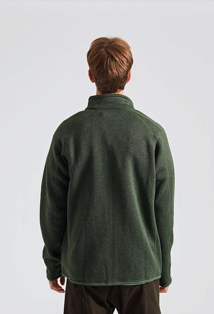 Patagonia Better Sweater Jacket Torrey Pine Green