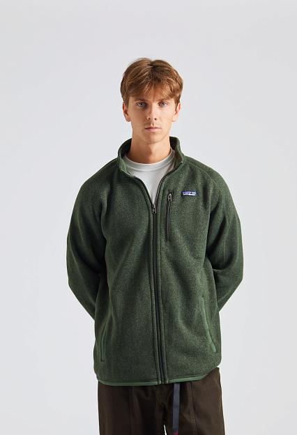 Patagonia Better Sweater Jacket Torrey Pine Green