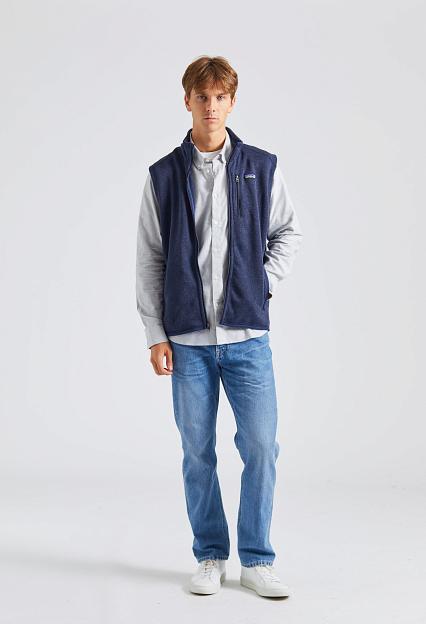 Patagonia Better Sweater Vest Navy 