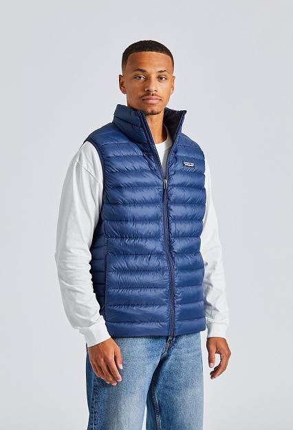 Down Sweater Vest New Navy