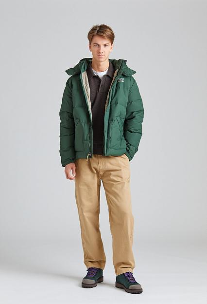 Patagonia Downdrift Jacket Torrey Pine Green