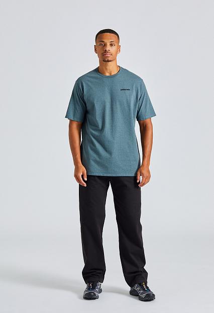 M P-6 Logo Respinsibili Tee Nouveau Green