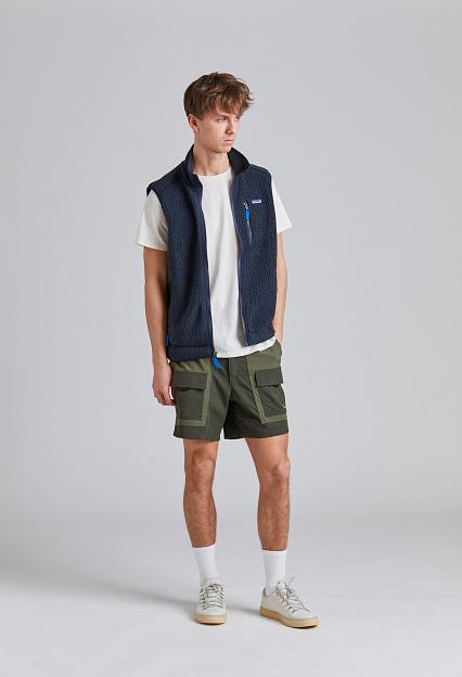 Patagonia Retro Pile Vest Pitch Blue