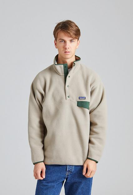 Patagonia Synch Snap-T P/O Seabird Grey