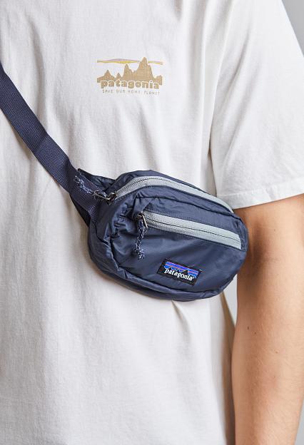 Patagonia Terravia Mini Hip Pack Smolder Blue