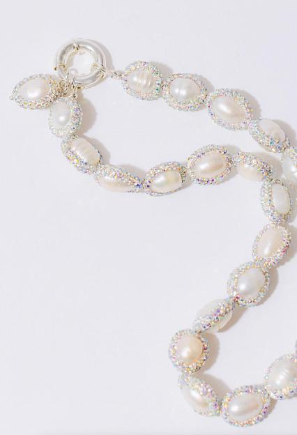 Pearl Octopuss.Y Pearl Drop Choker