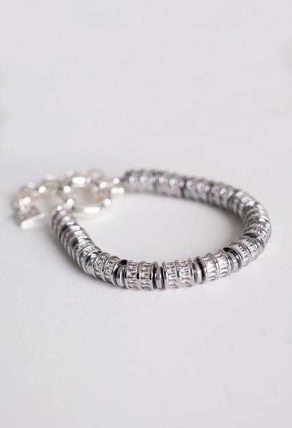 PEARL OCTOPUSS.Y Gemini Bracelet Silver