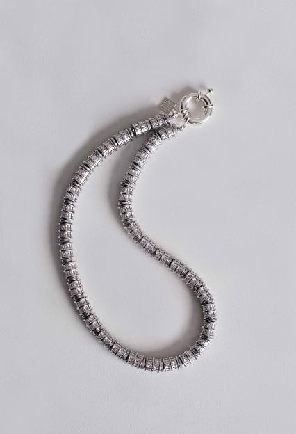 PEARL OCTOPUSS.Y Gemini Necklace Silver