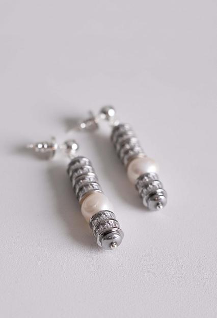PEARL OCTOPUSS.Y Gemini Snakes Silver