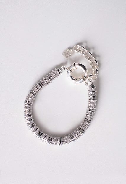 PEARL OCTOPUSS.Y Gemini Bracelet Silver
