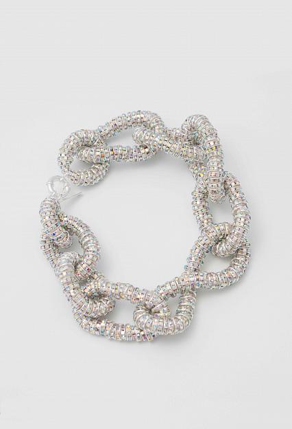 PEARL OCTOPUSS.Y Diamond Tire Necklace