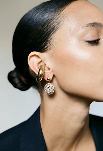 PEARL OCTOPUSS.Y Crystal Spheres Gold