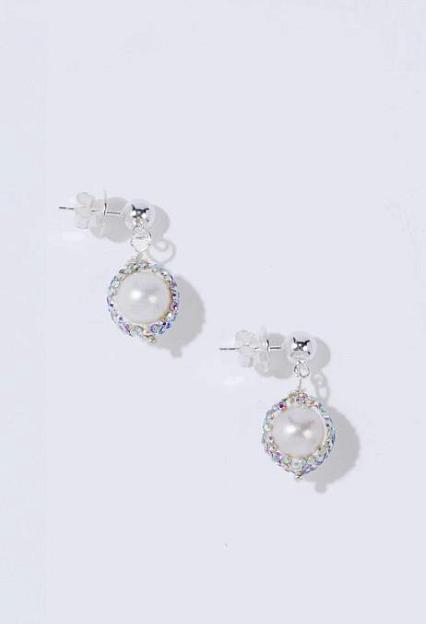 Pearl Octopussy Pearl Drops øreringer