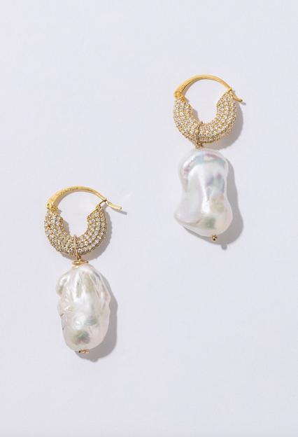 Pearl Octopuss.y Riviera Earrings
