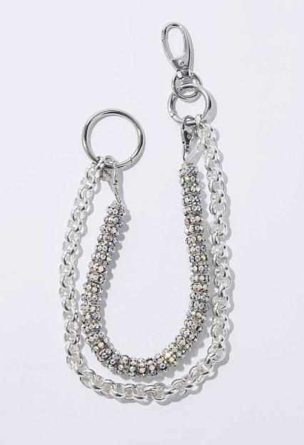 PEARL OCTOPUSS.Y Diamond Vampire Wallet Chain